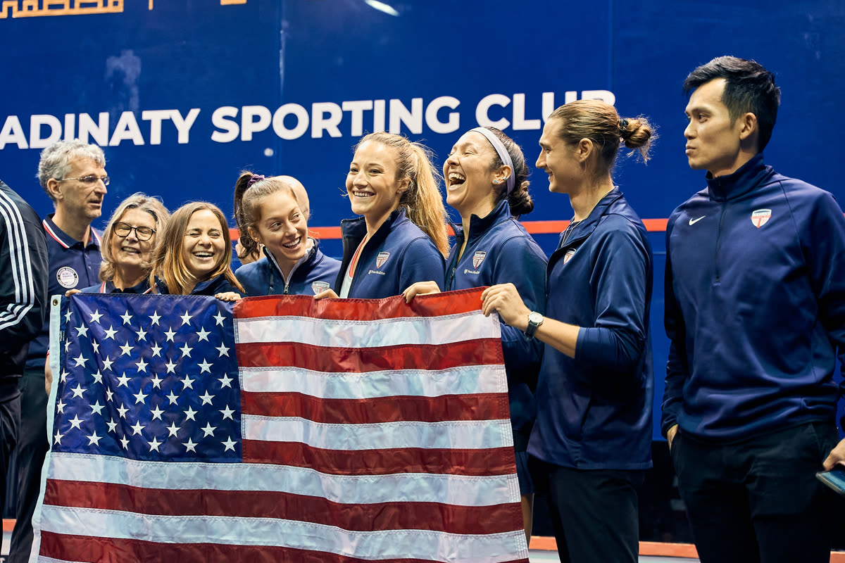 Team USA Squash at World Championships